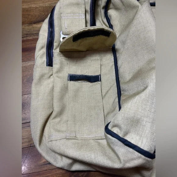 Vintage Altra Boulder Colorado Tan Messenger Bag